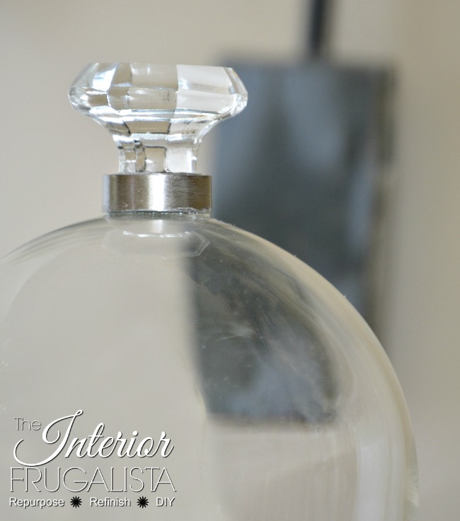 How To Make DIY Glass Cloches In Two Easy Steps Interior Frugalista