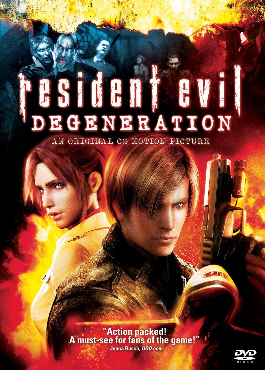 Resident Evil: Condenação (Resident Evil: Damnation/Biohazard: Damnation (バイオ ハザード ダム ネーション Baiohazādo: Damunēshon), 2012 – Animação