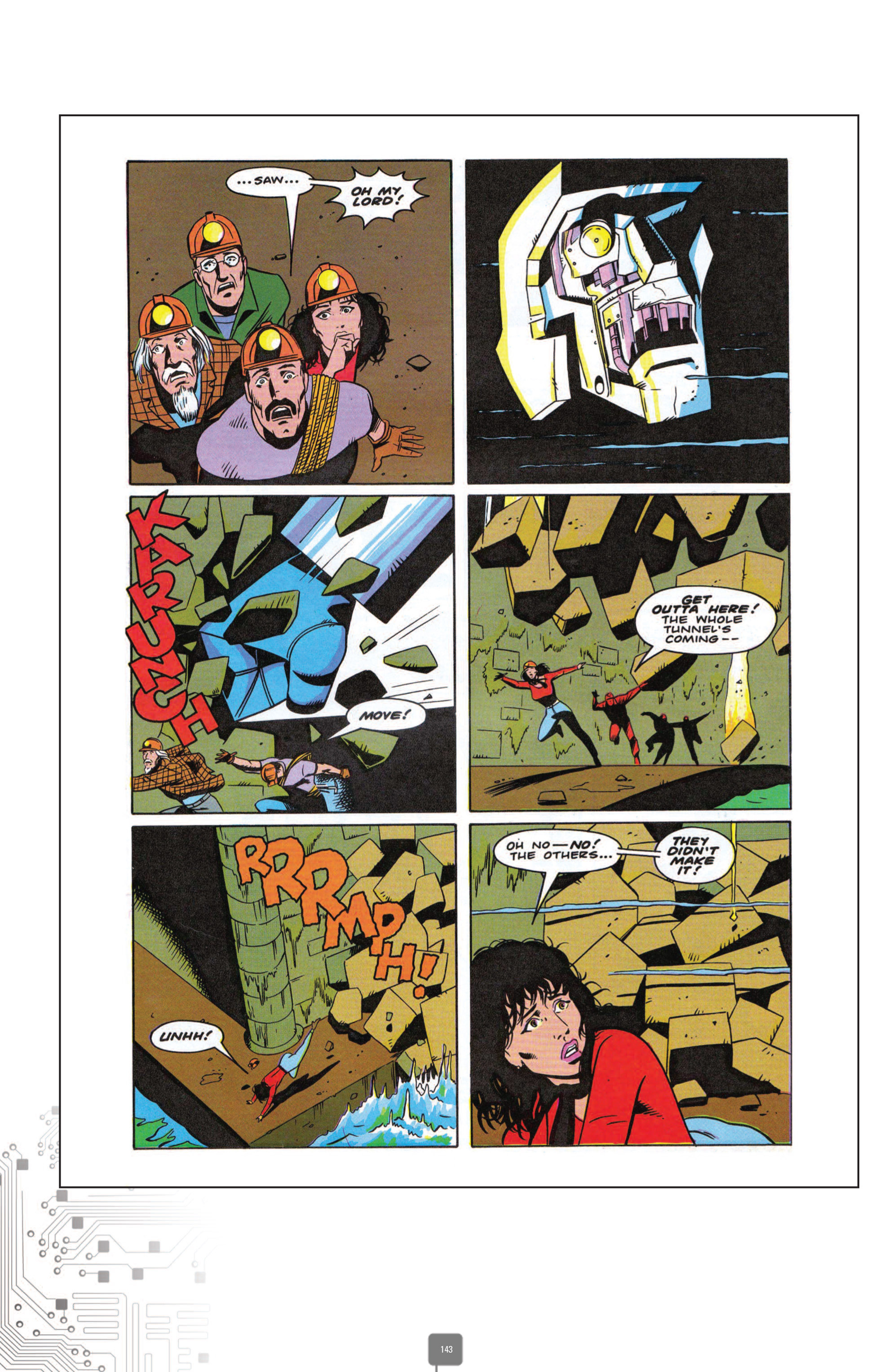 Read online The Transformers Classics UK comic -  Issue # TPB 4 - 143