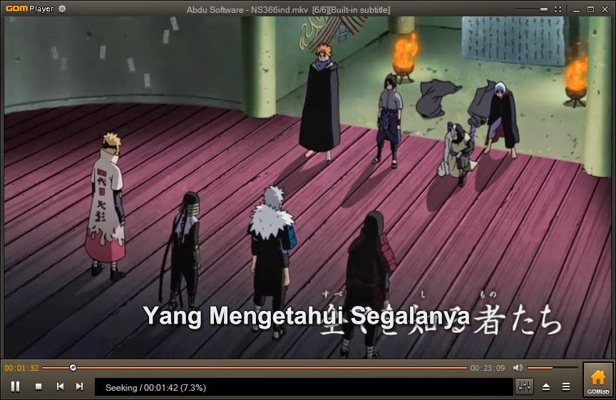 Software Zone: Download Naruto Shippuden Episode 366 - 367 Sub Indonesia