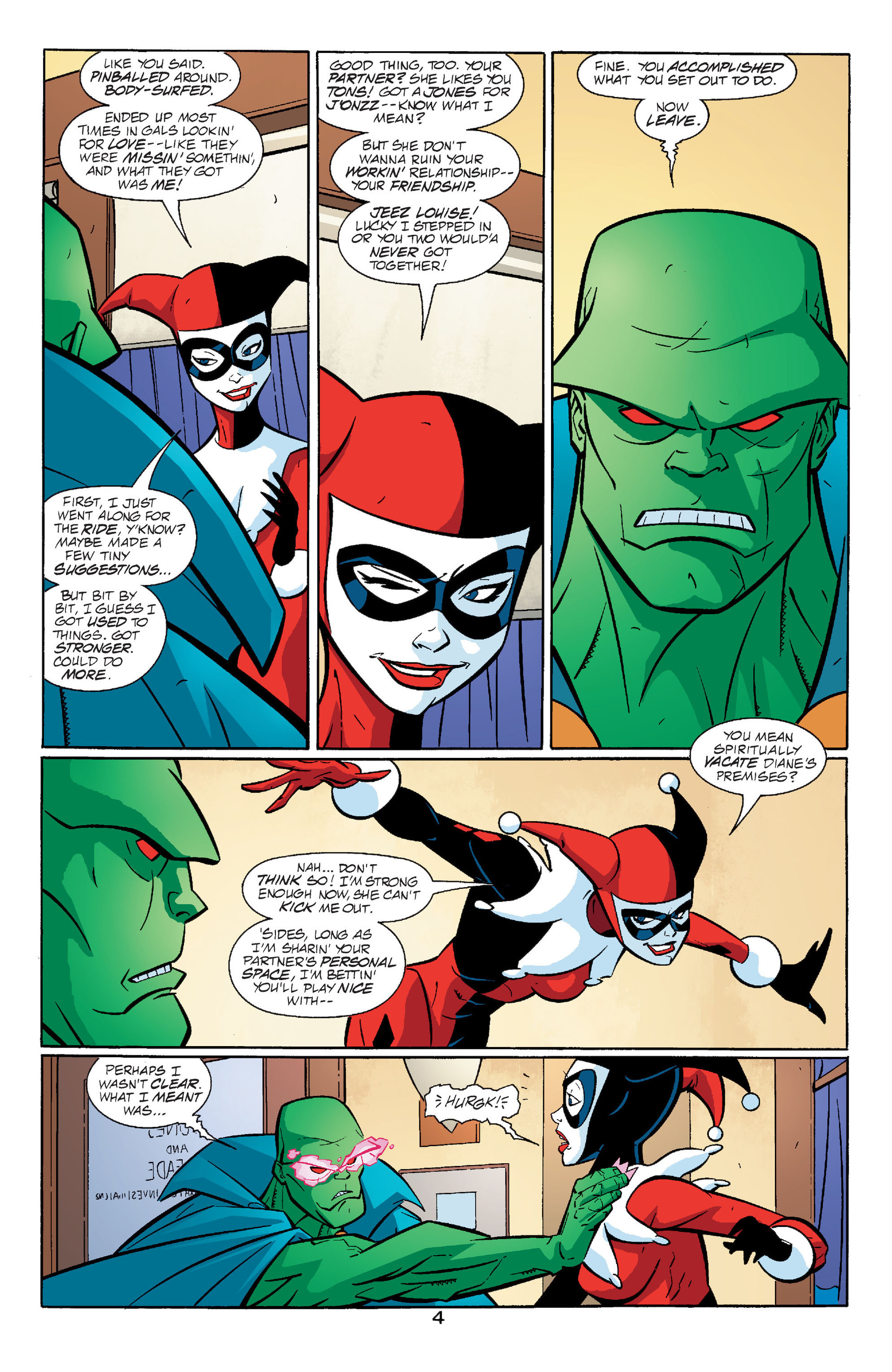 Harley Quinn (2000) Issue #24 #24 - English 5