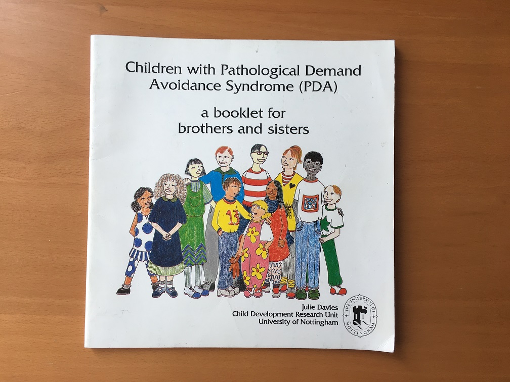 A Guide to Pathological Demand Avoidance for Young People Me and My PDA