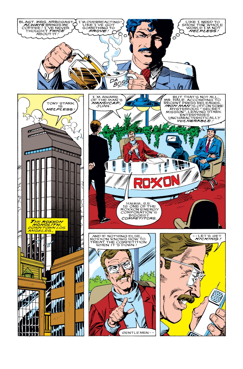 Read online Iron Man (1968) comic -  Issue #244 - 5