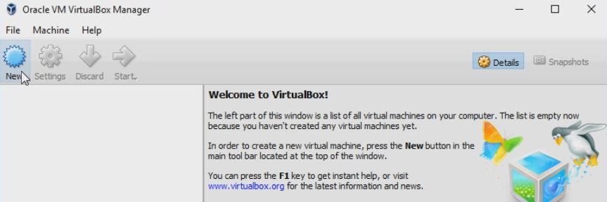 Install Windows on VirtualBox