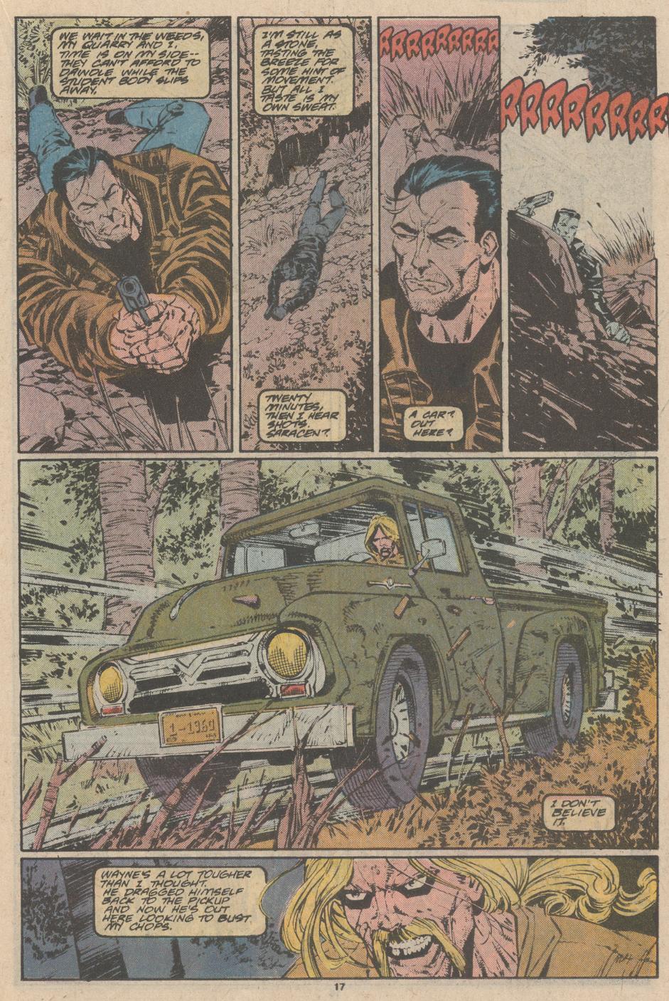 The Punisher (1987) Issue #23 - Capture the Flag! #30 - English 14