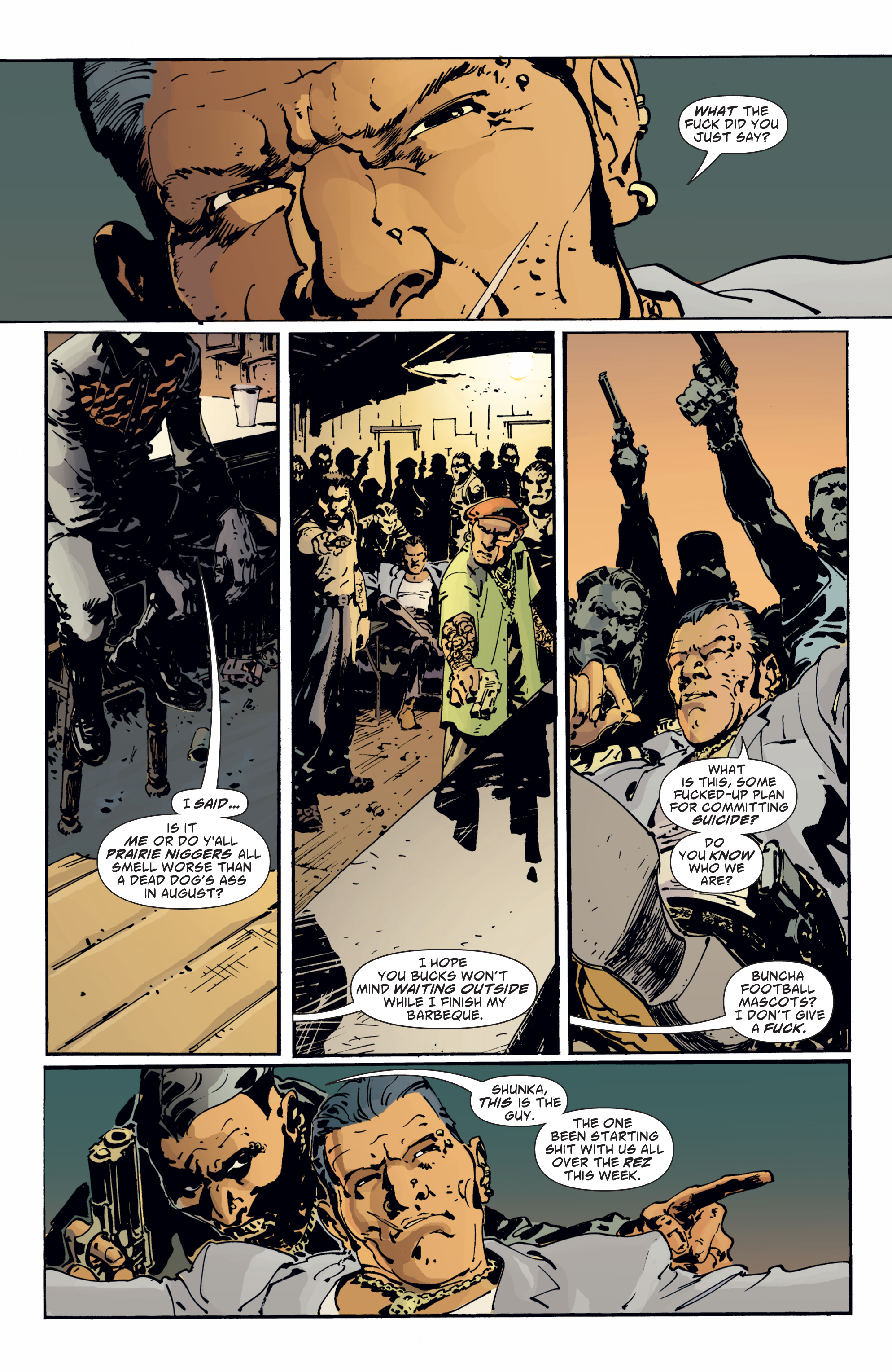 Read online Scalped comic -  Issue #1 - 3