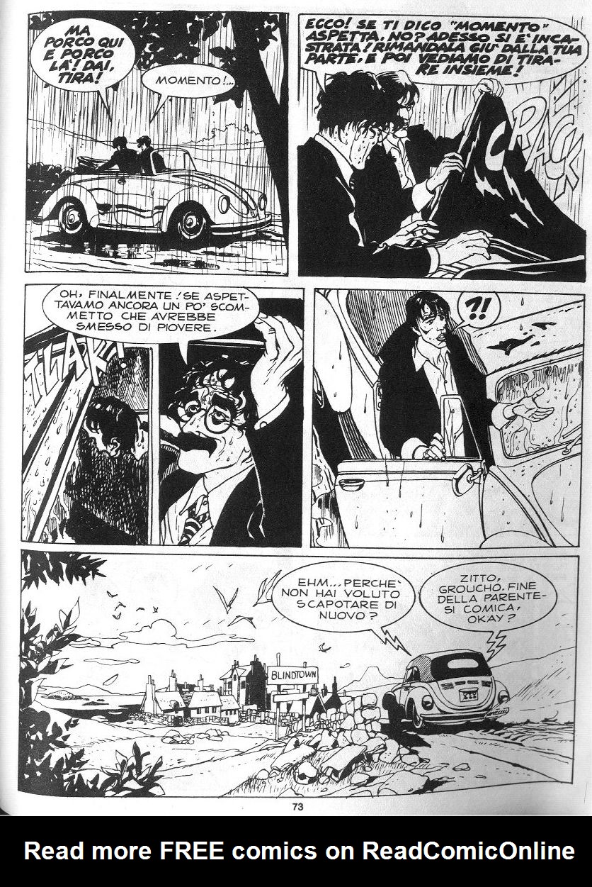 Dylan Dog (1986) issue 19 - Page 70
