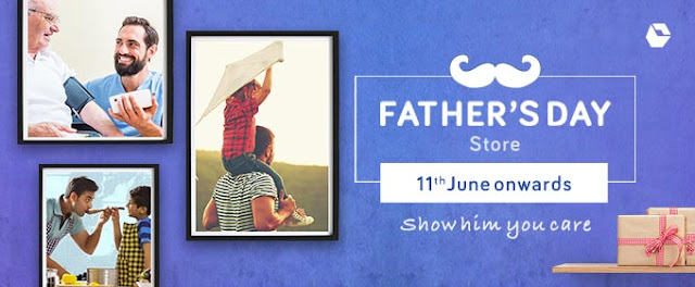 Snapdeal launches special store for Father's Day gifting