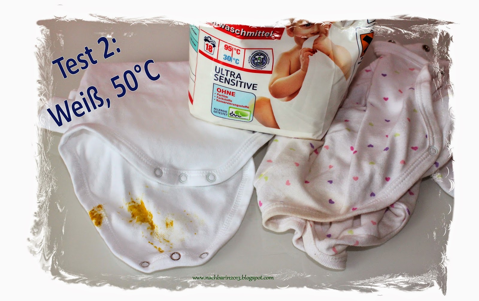 Die Lastige Nachbarin Waschmittel Ultra Sensitiv Fur Babies Waschtest 1 Von Dm