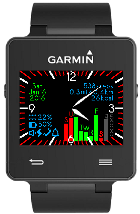 Garmin Connect Watch Faces