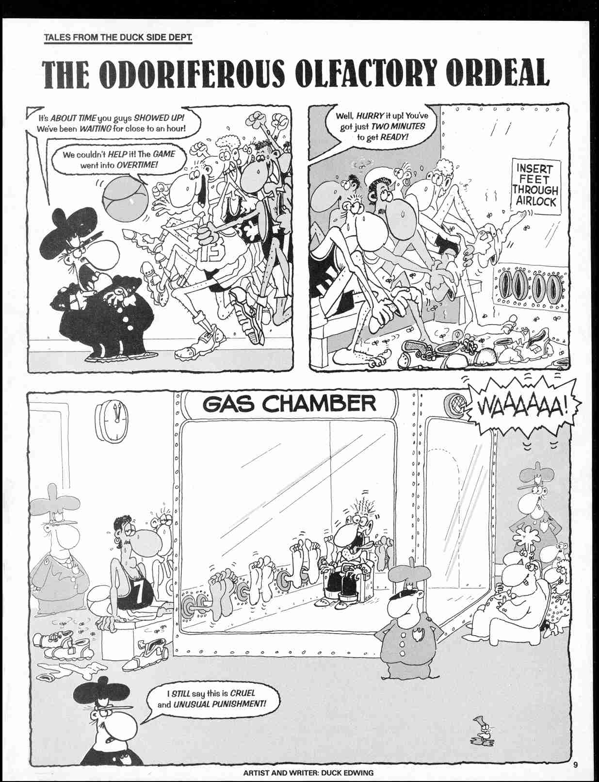 Read online MAD comic -  Issue #320 - 11