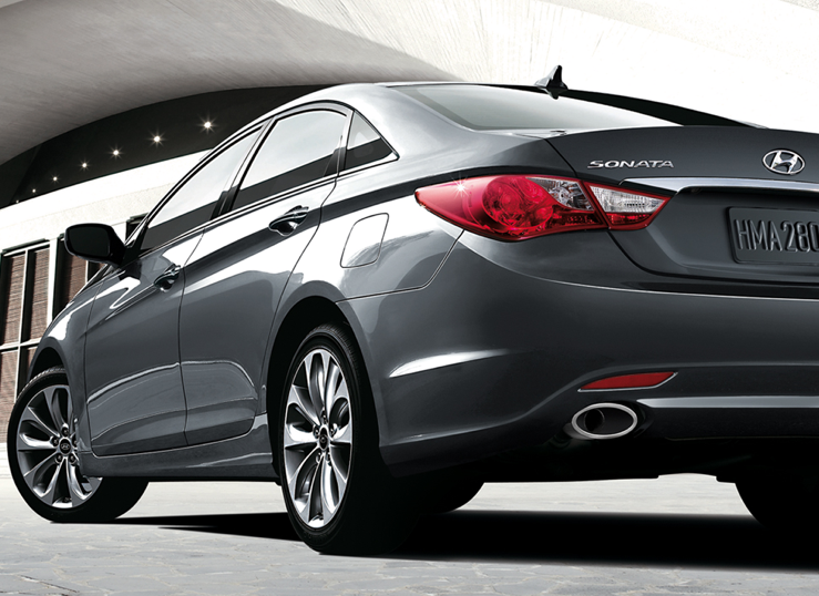 Hyundai sonata газ