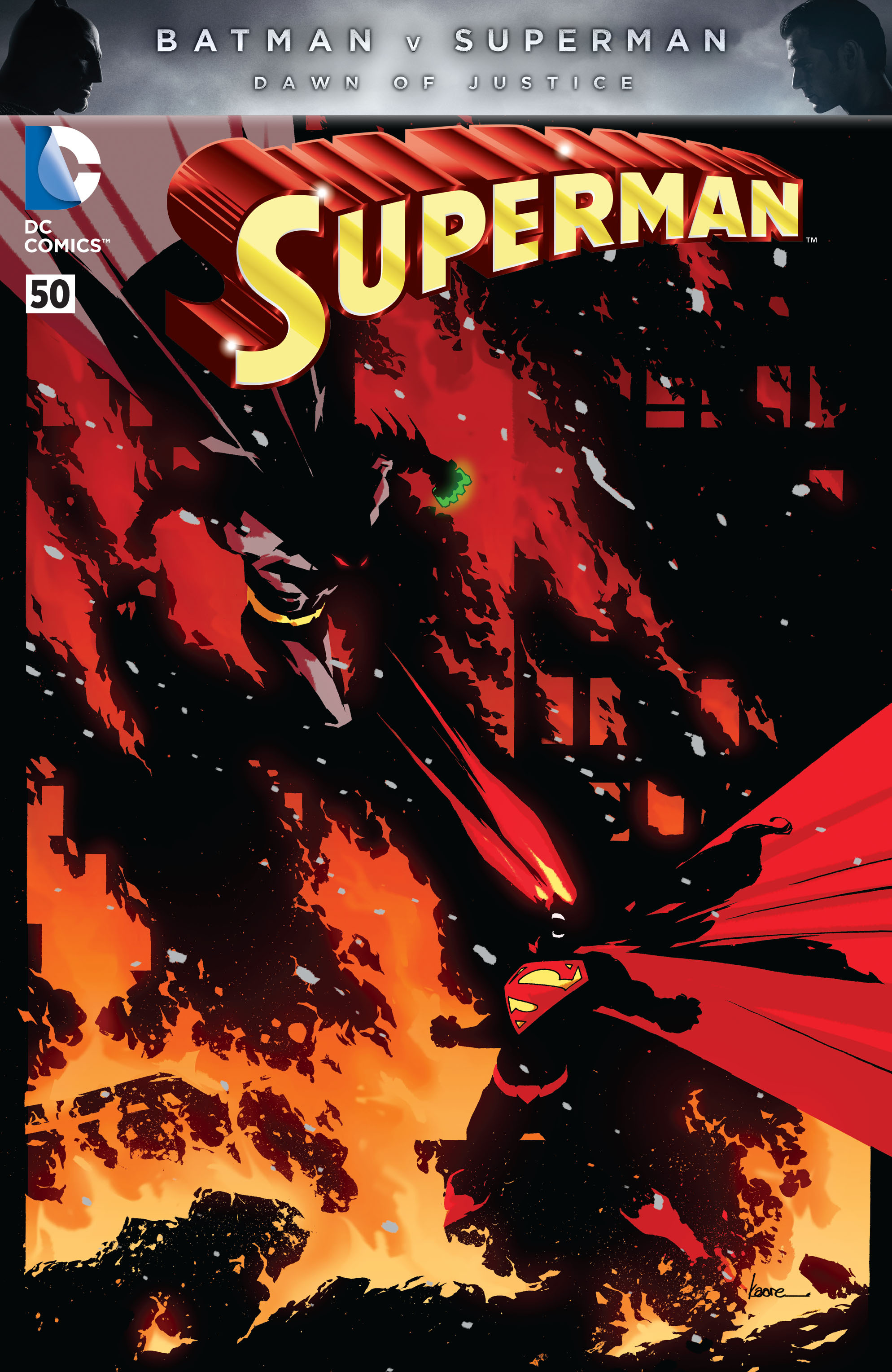 Read online Superman (2011) comic -  Issue #50 - 5