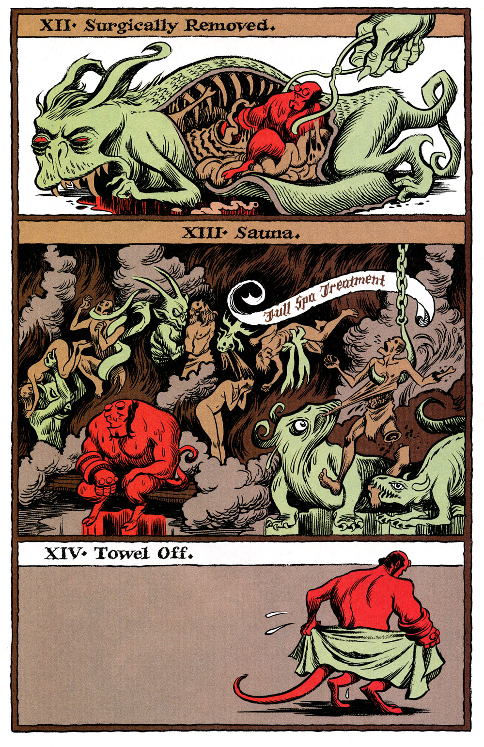 Read online Hellboy: Weird Tales comic -  Issue #6 - 21