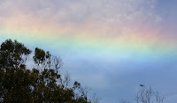 Arco iris de fuego