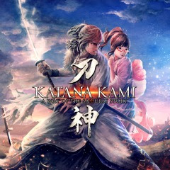 Katana Kami A Way Of The Samurai Story Game Logo