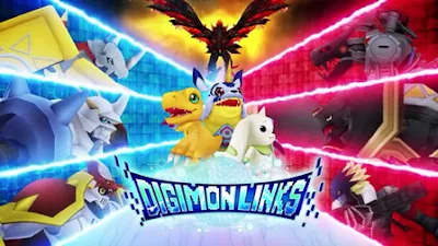 Digimon Links, RPG Terbaru dari Bandai Namco