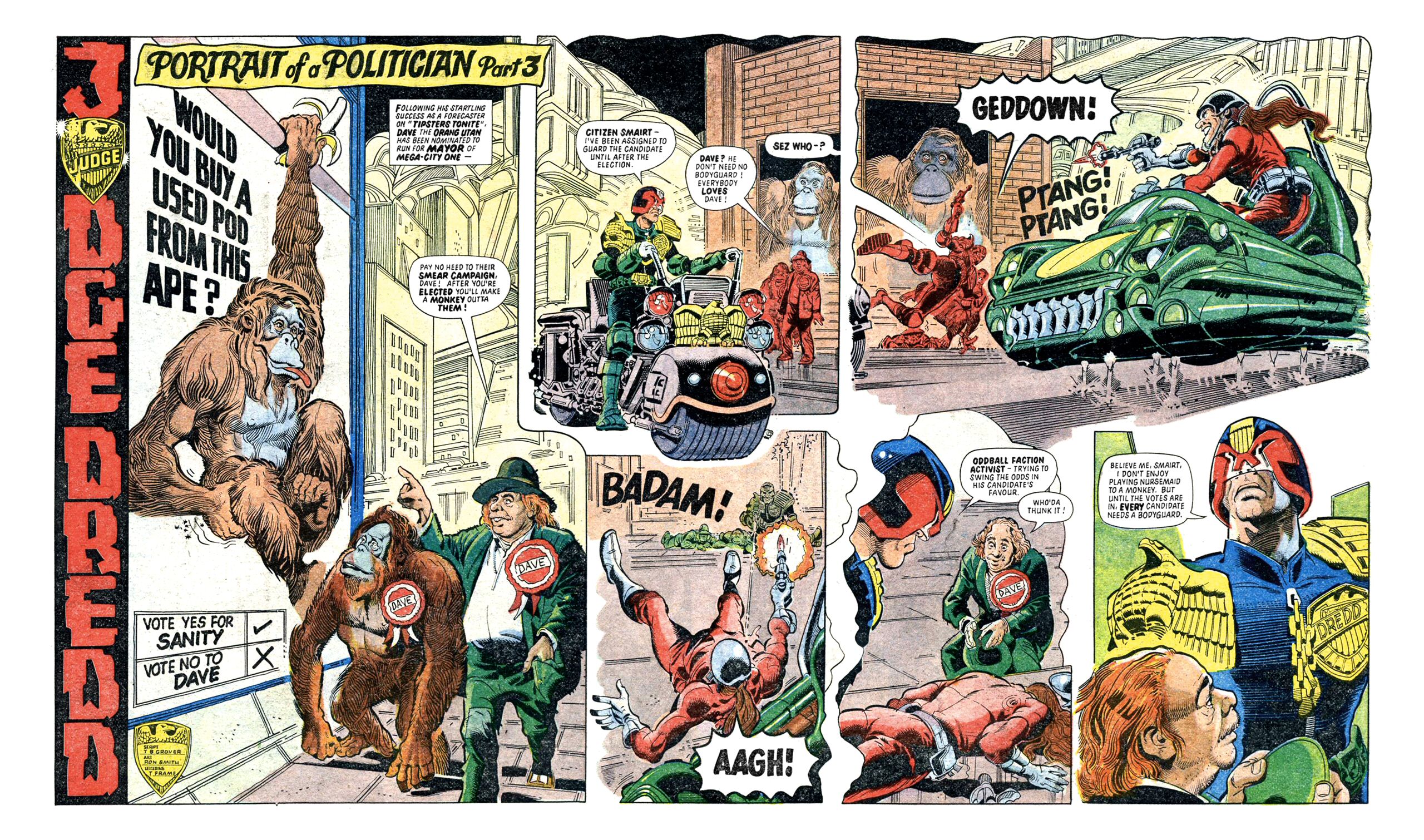 Read online Judge Dredd: The Complete Case Files comic -  Issue # TPB 7 (Part 2) - 137