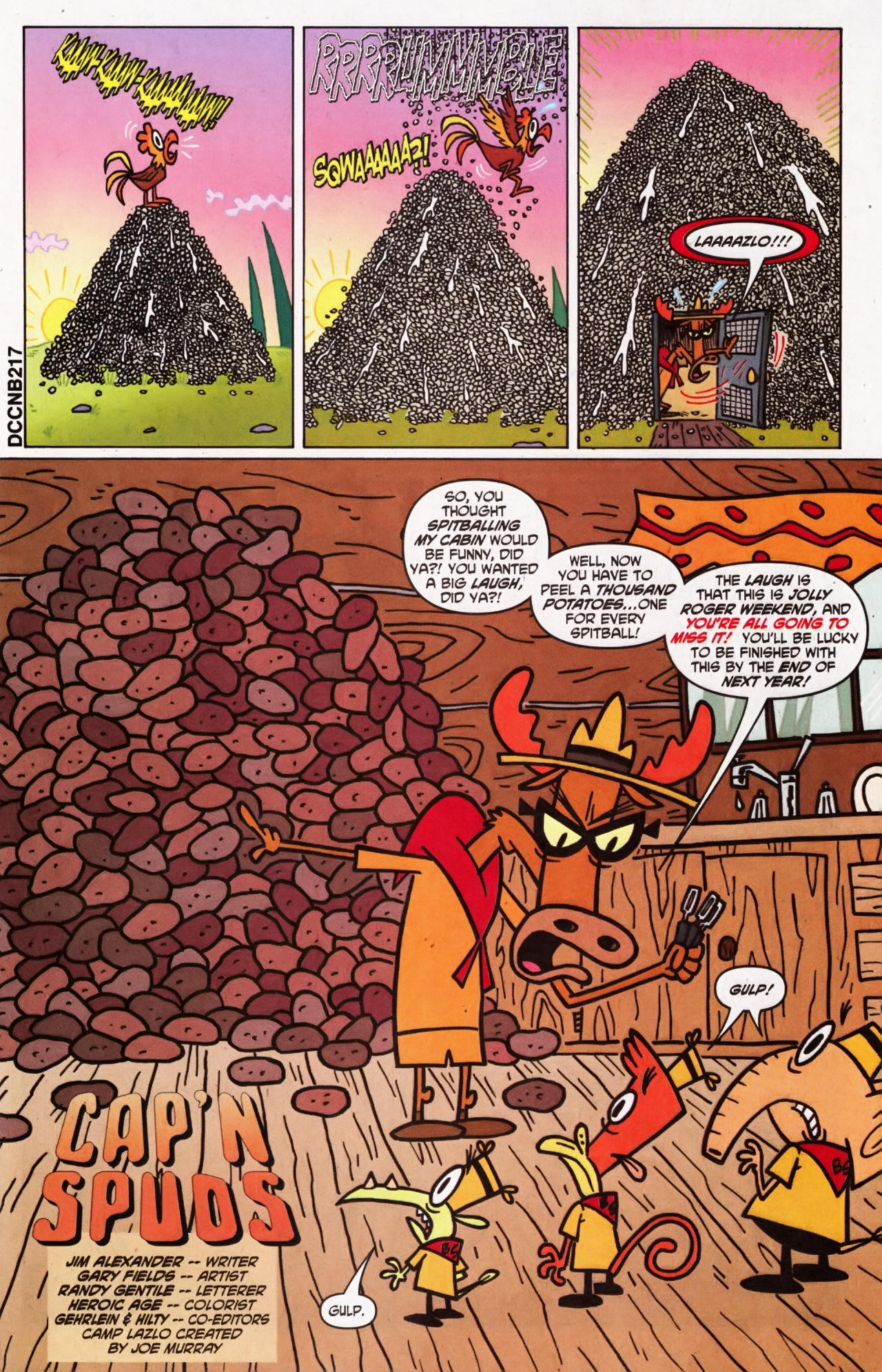 Read online Cartoon Network Block Party comic -  Issue #49 - 21