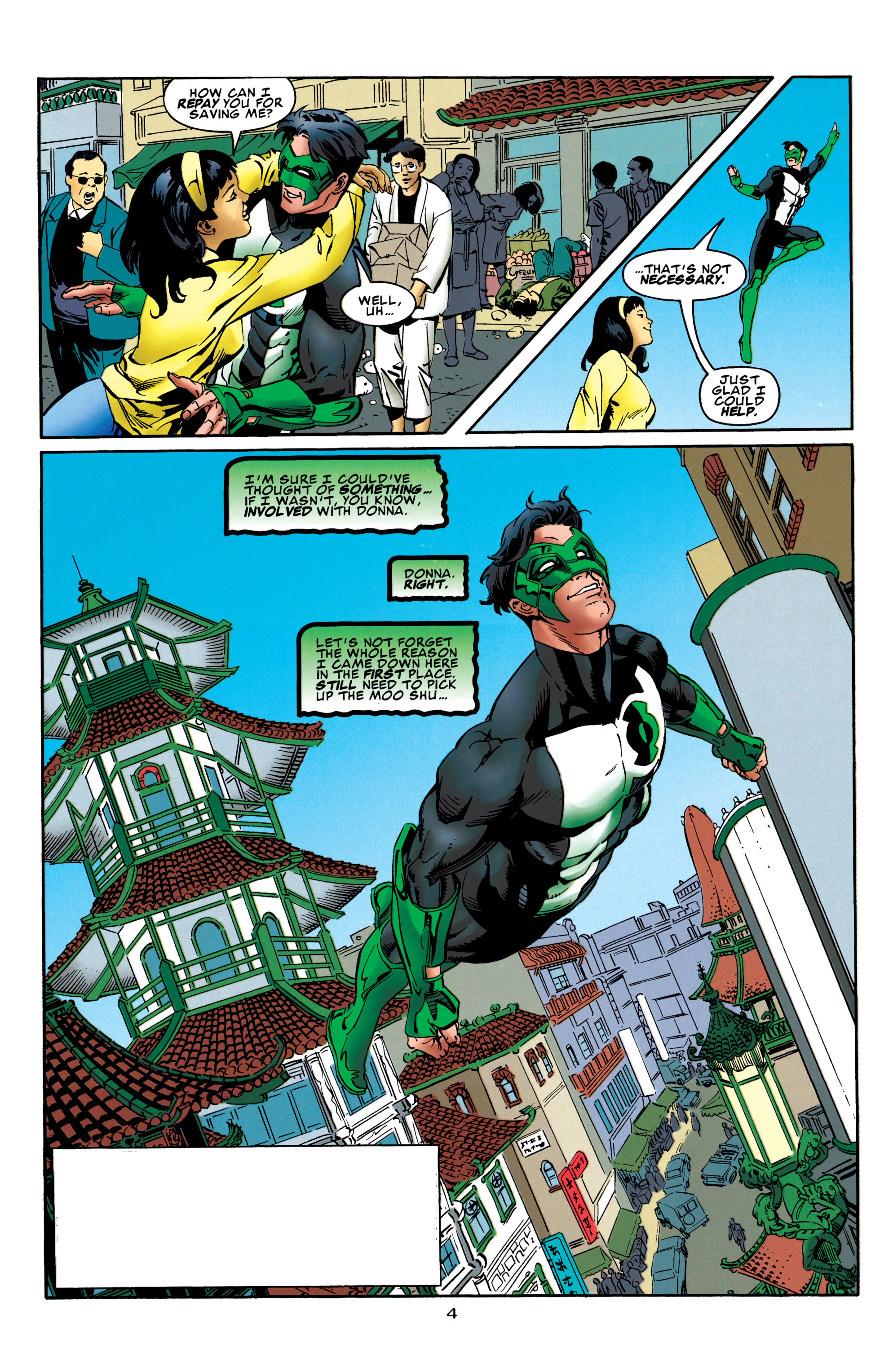 Green Lantern (1990) Issue #86 #96 - English 5