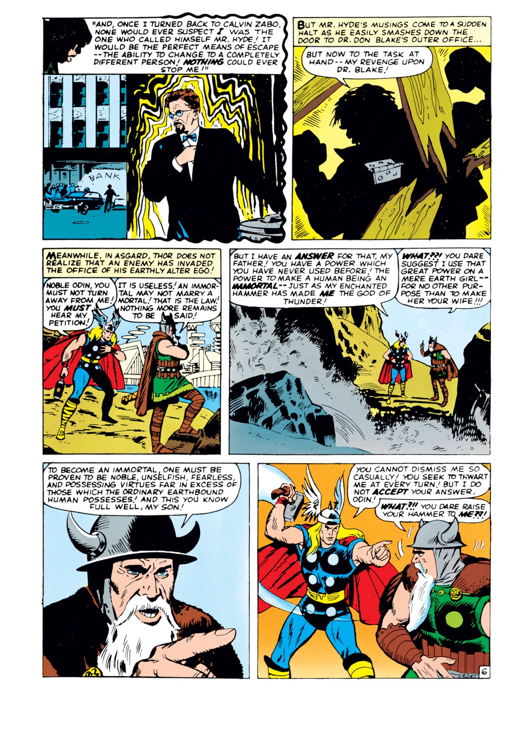 Read online Journey Into Mystery (1952) comic -  Issue #99 - 7