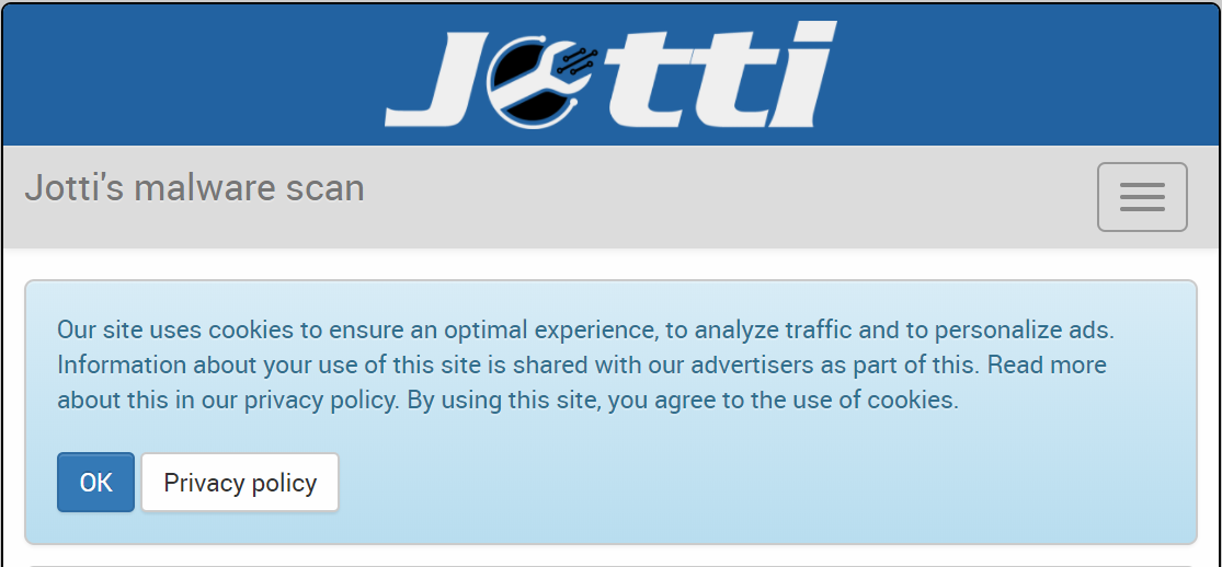 Jotti's malware scan 免費線上惡意軟件掃描