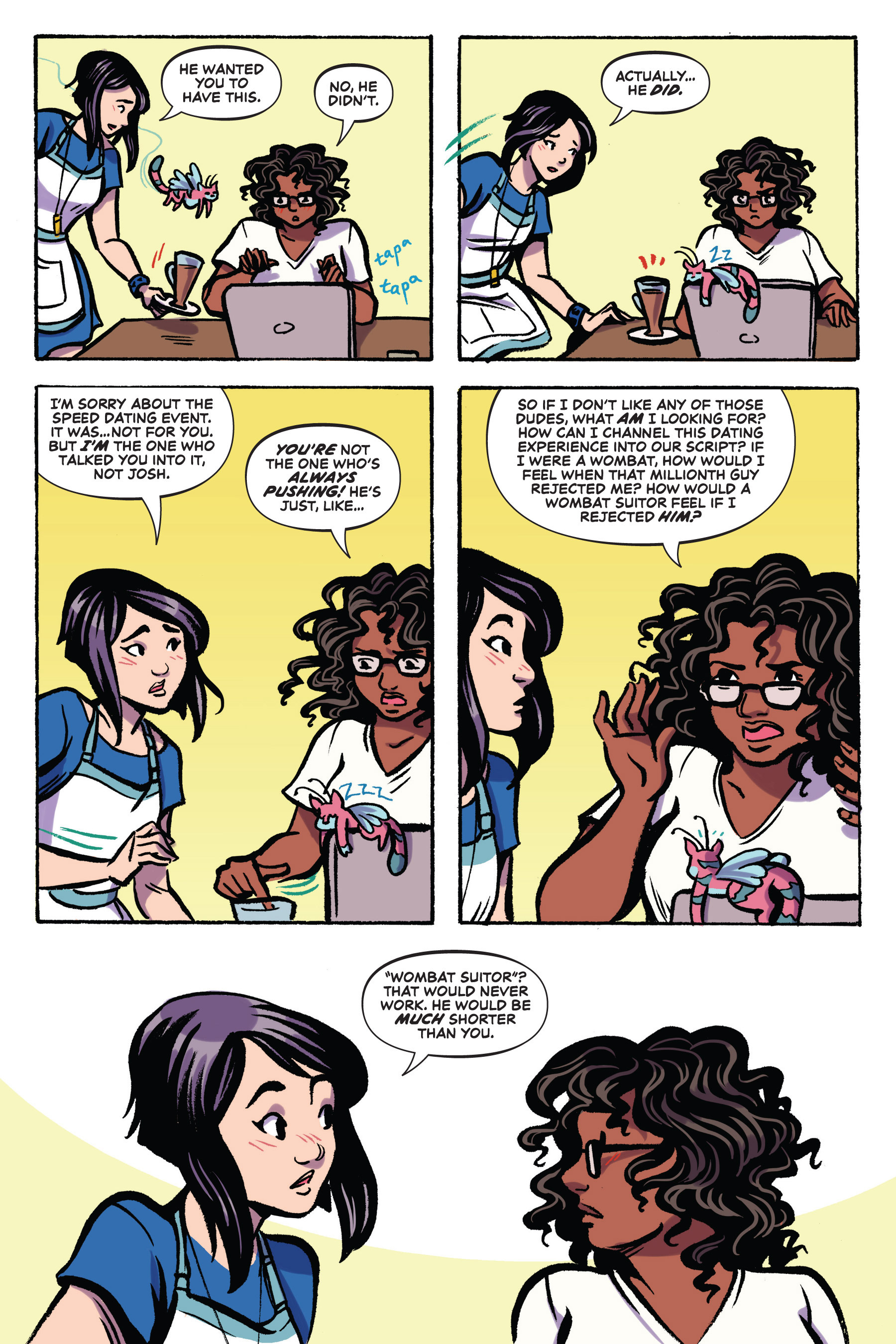 Fresh Romance issue 4 - Page 32