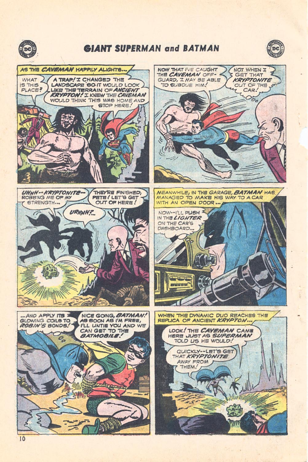 Worlds Finest Comics 161 Page 11