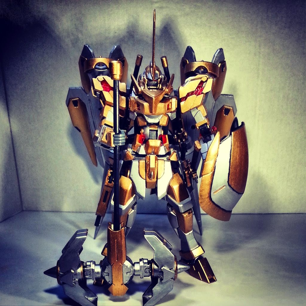 Custom Build 1/144 Rytsar "Gundam Kitbash"