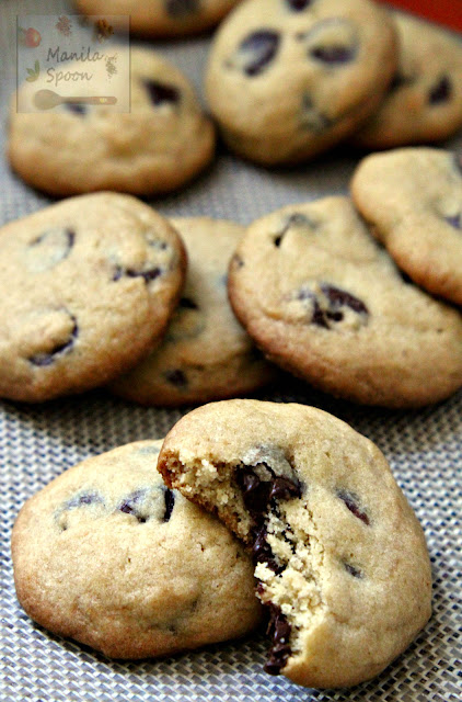 Loaded with chocolaty goodness and with just the right mix of chewy and crisp, you will be making these Chocolate Chip Cookies over and over again.