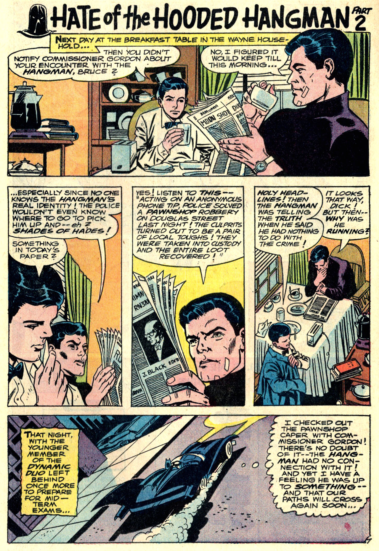 Read online Detective Comics (1937) comic -  Issue #355 - 12
