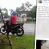 'Aku tak pernah curang dengan kau, tapi ini bukti yang kau curang dengan aku!' - Pengadu