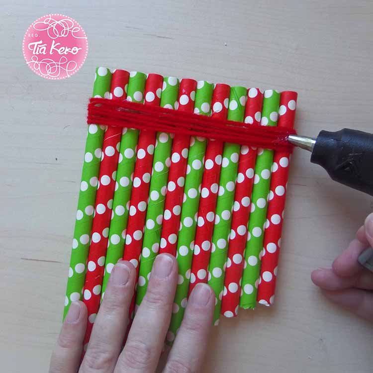 Tía Keko manualidades niños flauta