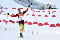 Individual Normal 10 Km Eric Frenzel de Alemania Individual Normal 10 Km Eric Frenzel de Alemania