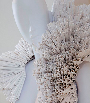 Madison Muse: Pratt Paper Fashion on display