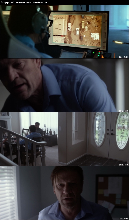 Drone 2017 English 720p BRRip 800MB ESubs