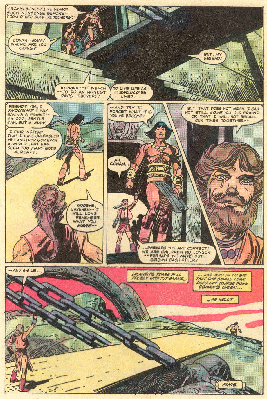 Read online Conan the Barbarian (1970) comic -  Issue #130 - 22