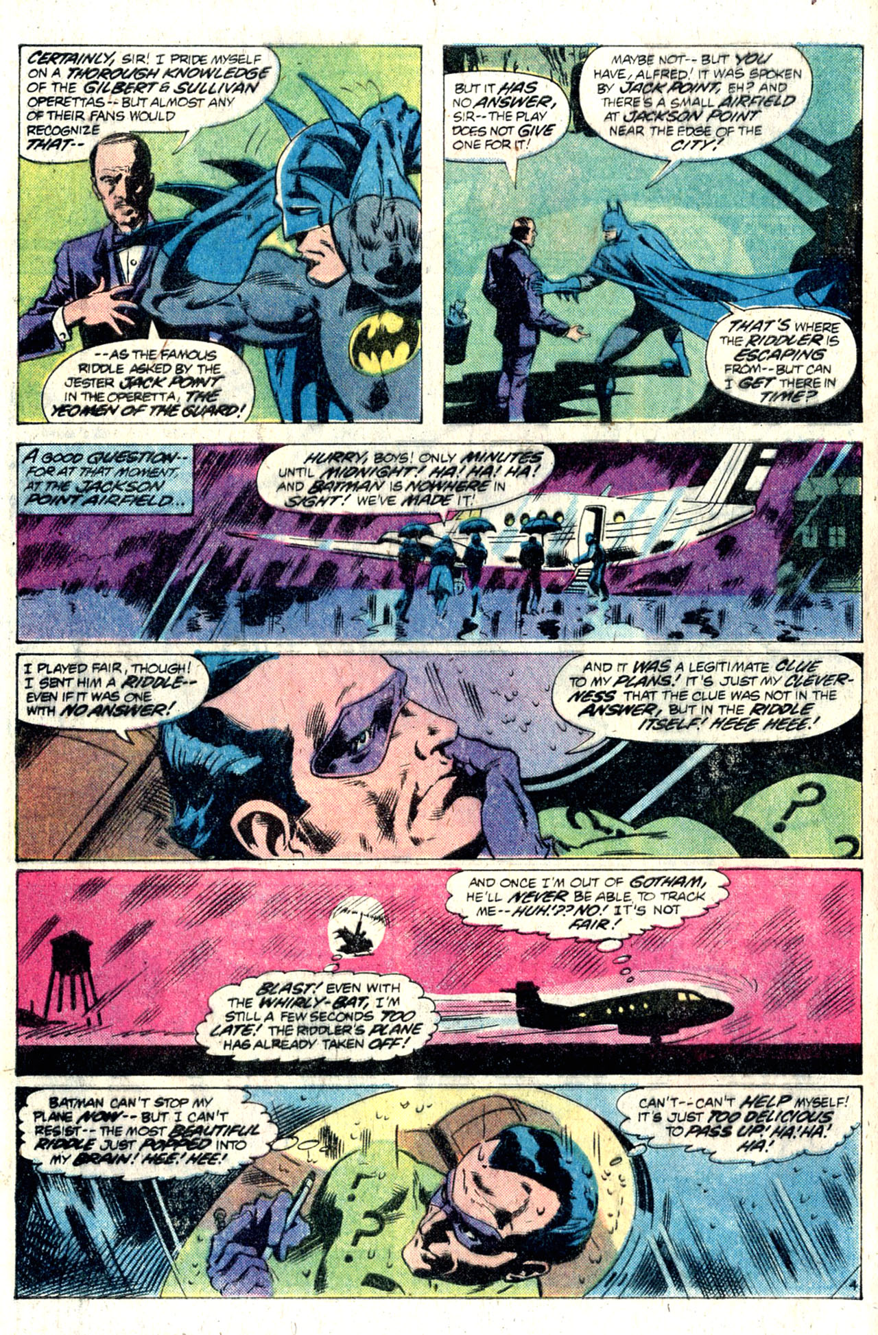 Detective Comics (1937) issue 493 - Page 6