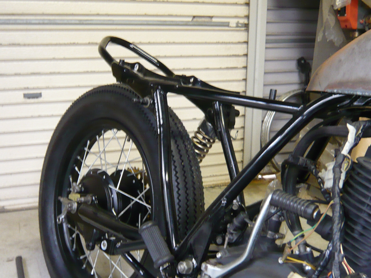 大人気新品 TOM様 専用sr400 ループフレーム シート - poumonquebec.ca