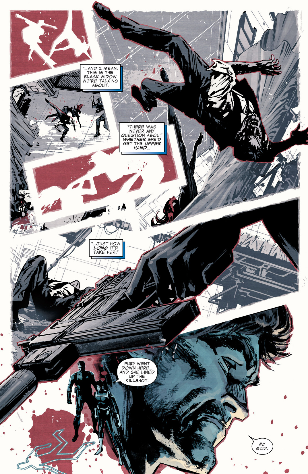 Winter Soldier (2012) issue 10 - Page 7