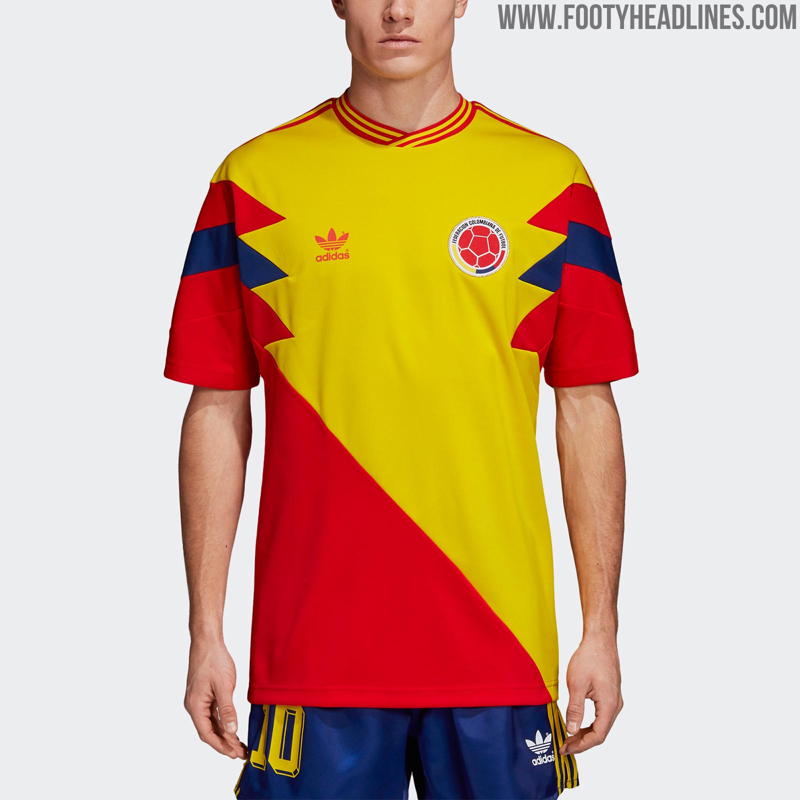 Argentina, Colombia, Germany & Russia 2018 World Cup Mash-Up Jerseys Released - Headlines
