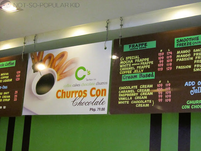 Churros, Frappes, Desserts and Etc in C's