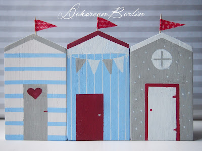 DekOreenBerlin: Strandhäuschen - DIY