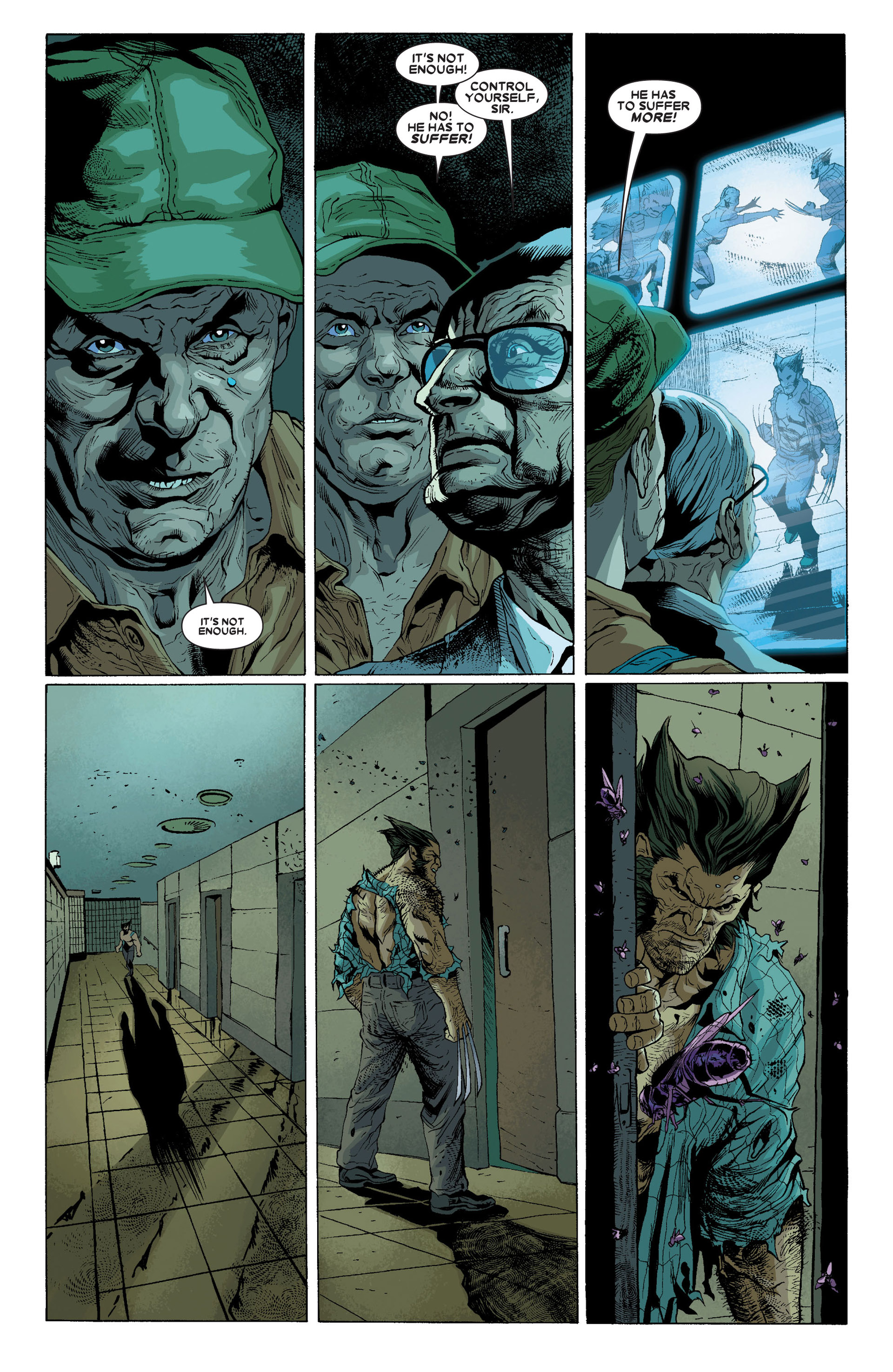 Wolverine (2010) issue 12 - Page 9