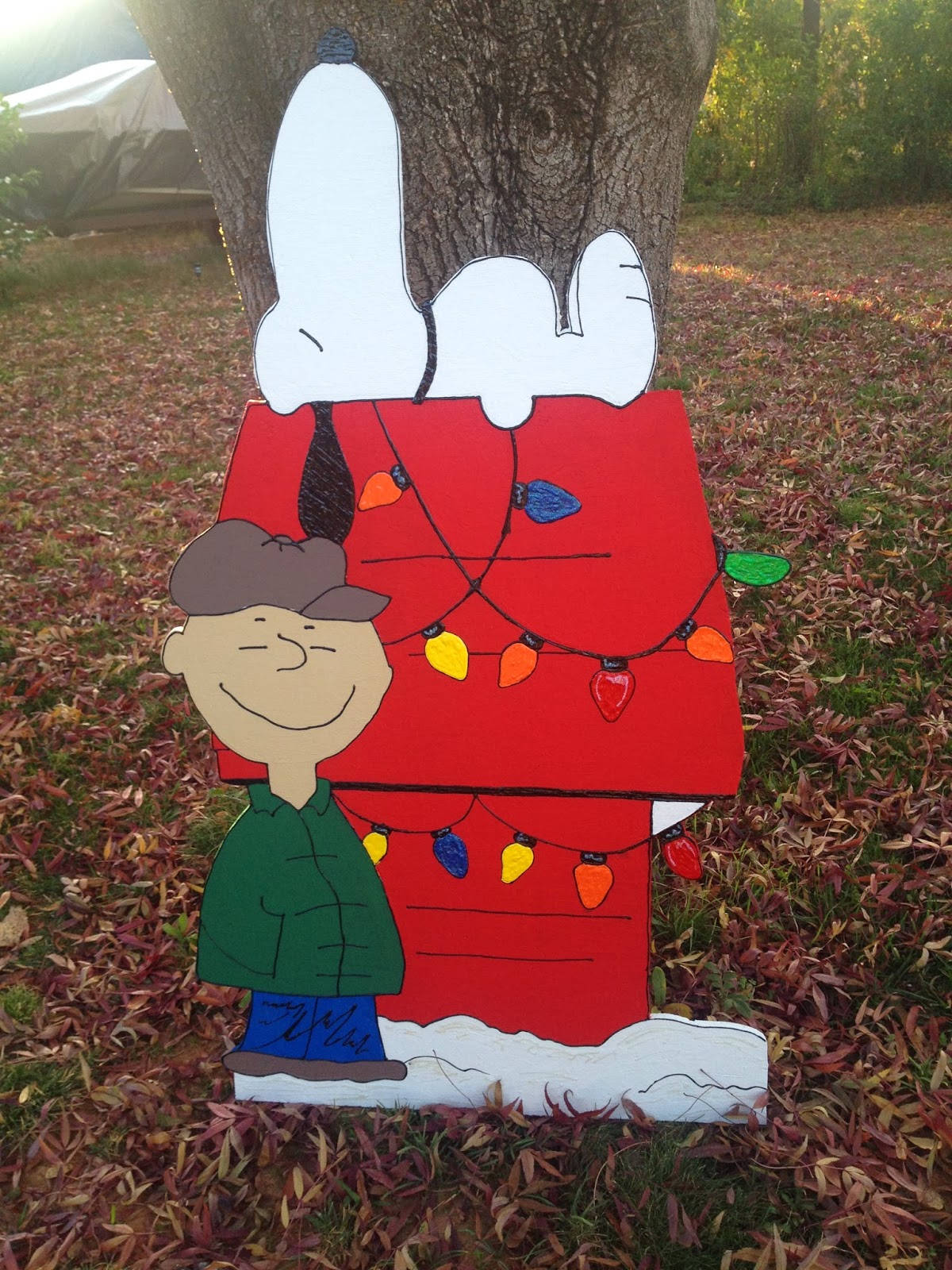 Designs By Jeannine: Peanuts Charlie Brown Christmas Decorations