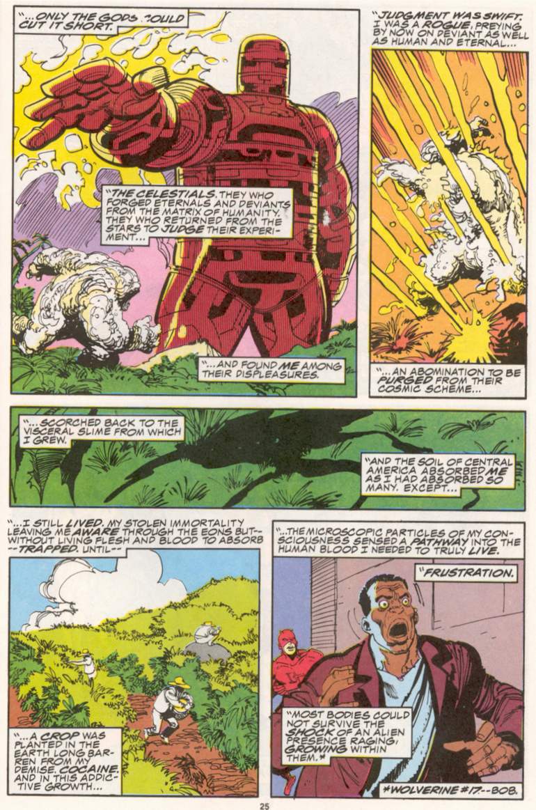 Wolverine (1988) Issue #21 #22 - English 20