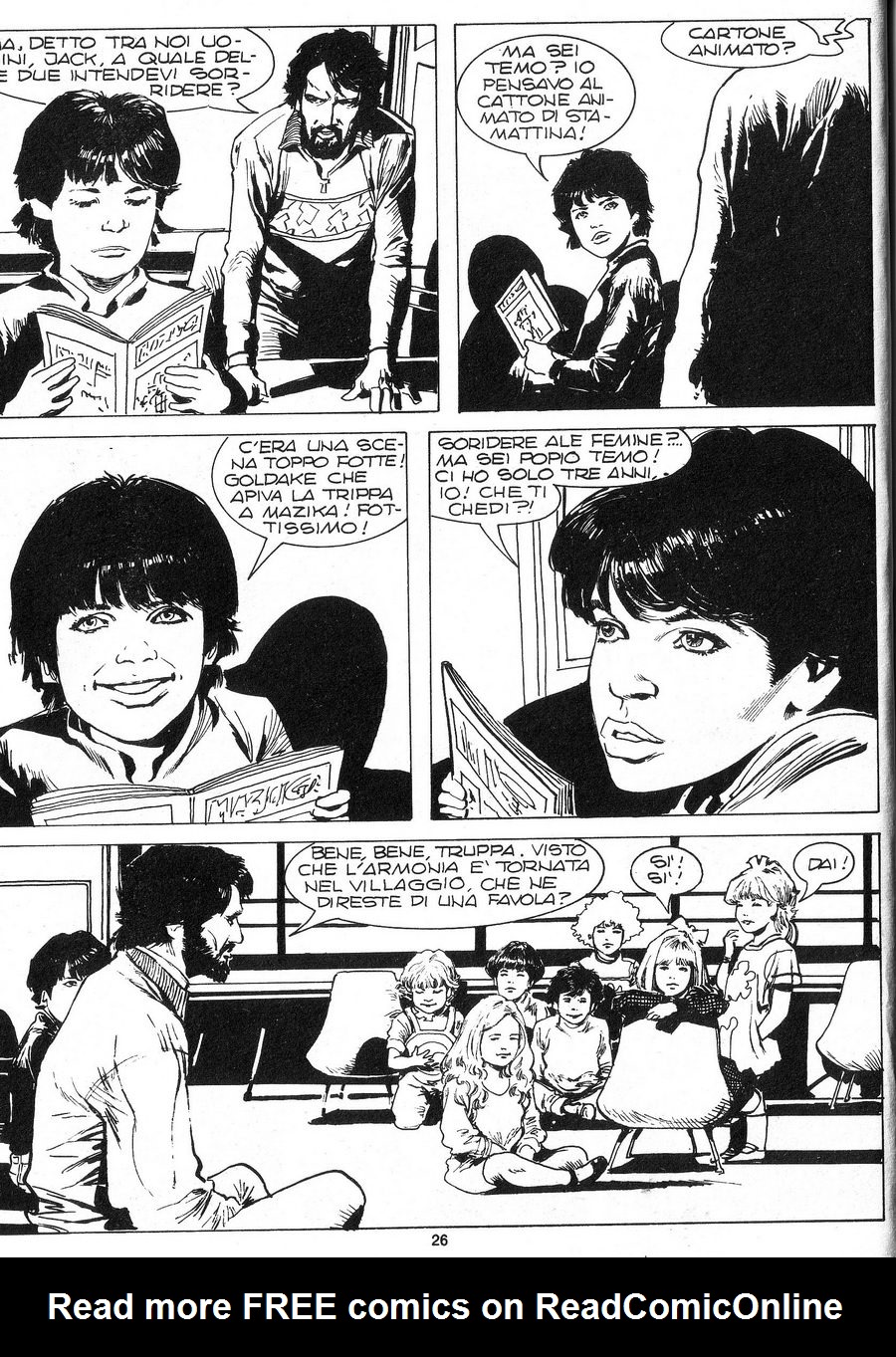 Dylan Dog (1986) issue 27 - Page 23