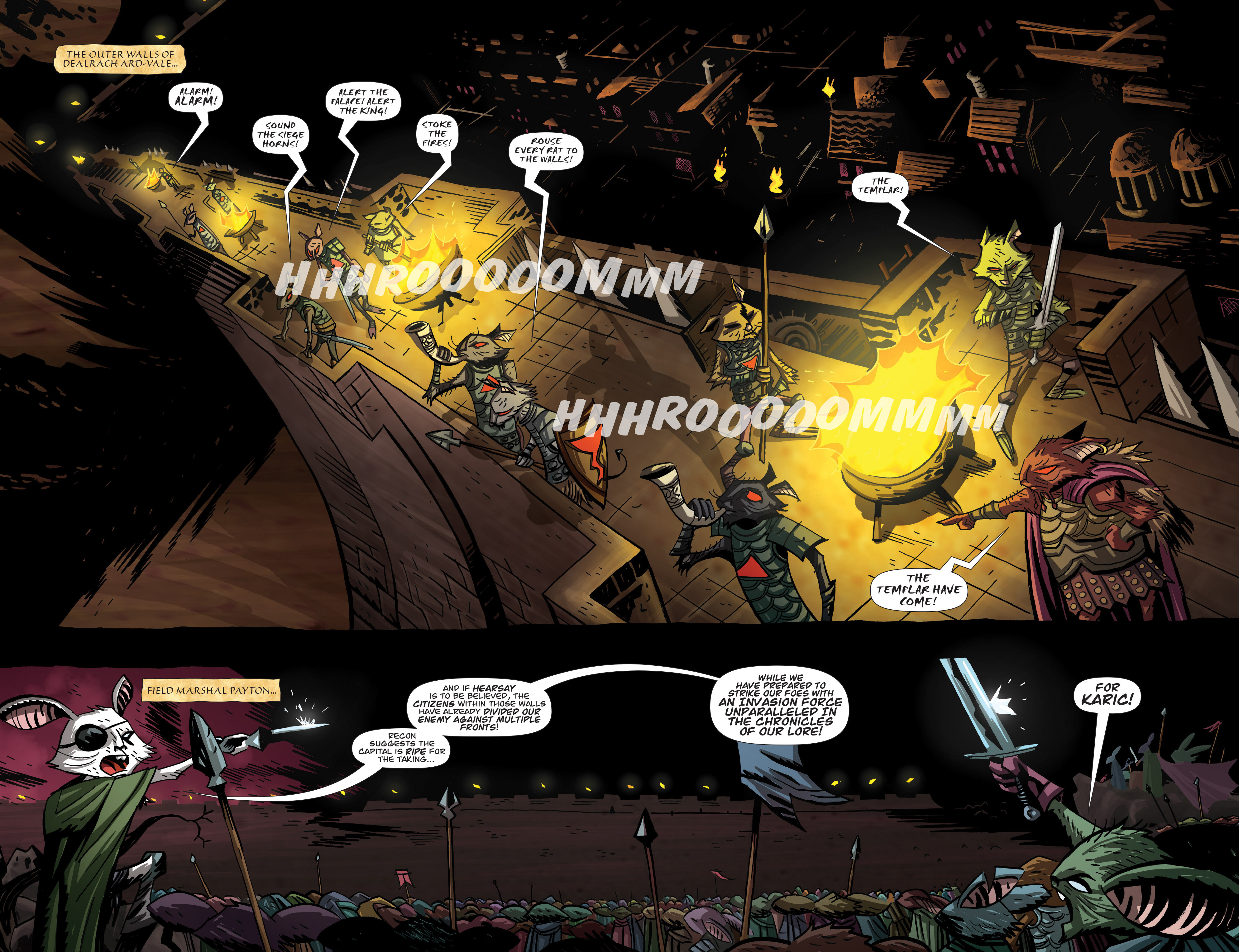 The Mice Templar Volume 5: Night's End issue 1 - Page 12