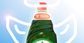 Where's My Glow? : The Cleaning Fairy