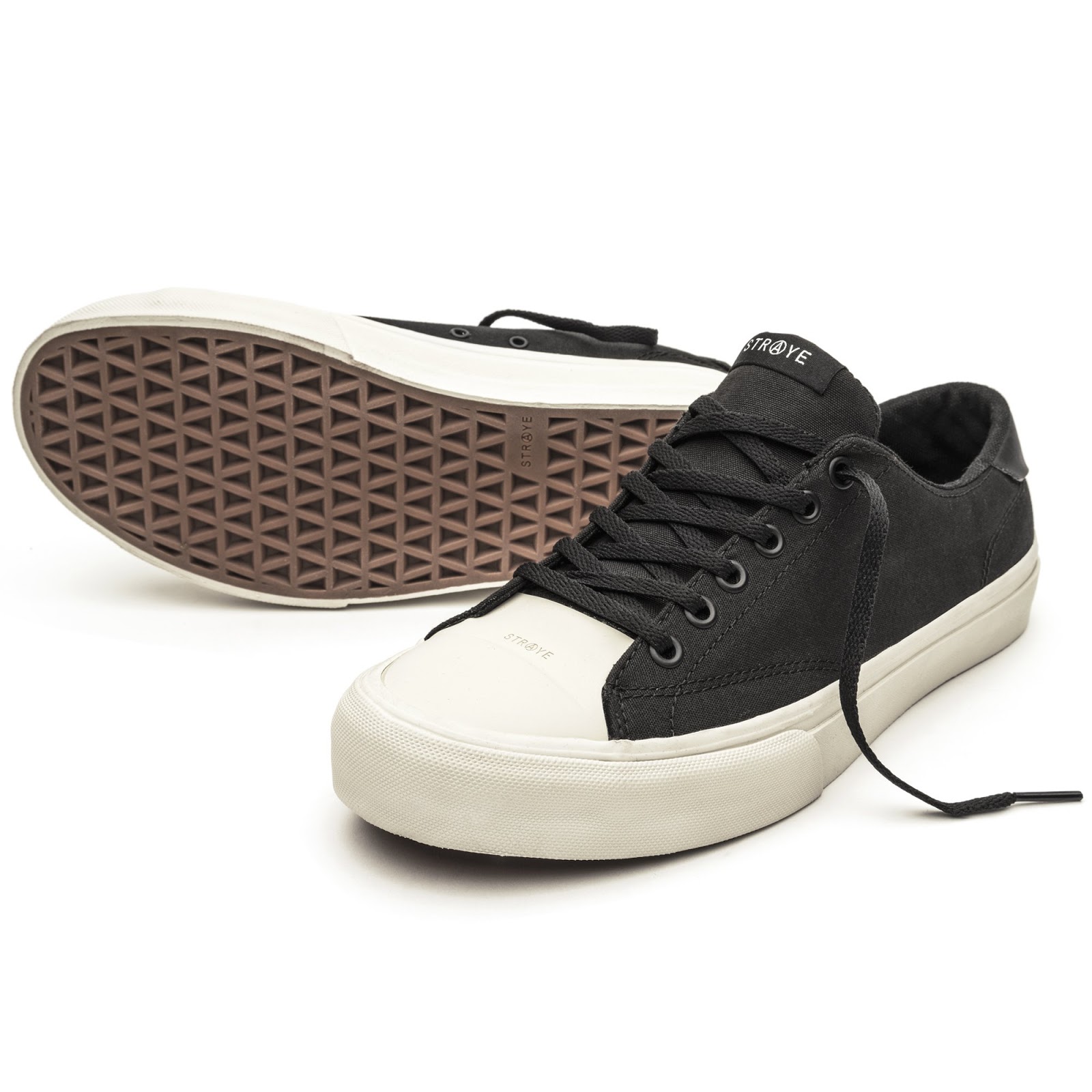Straye footwear vegan canvas skate shoe options